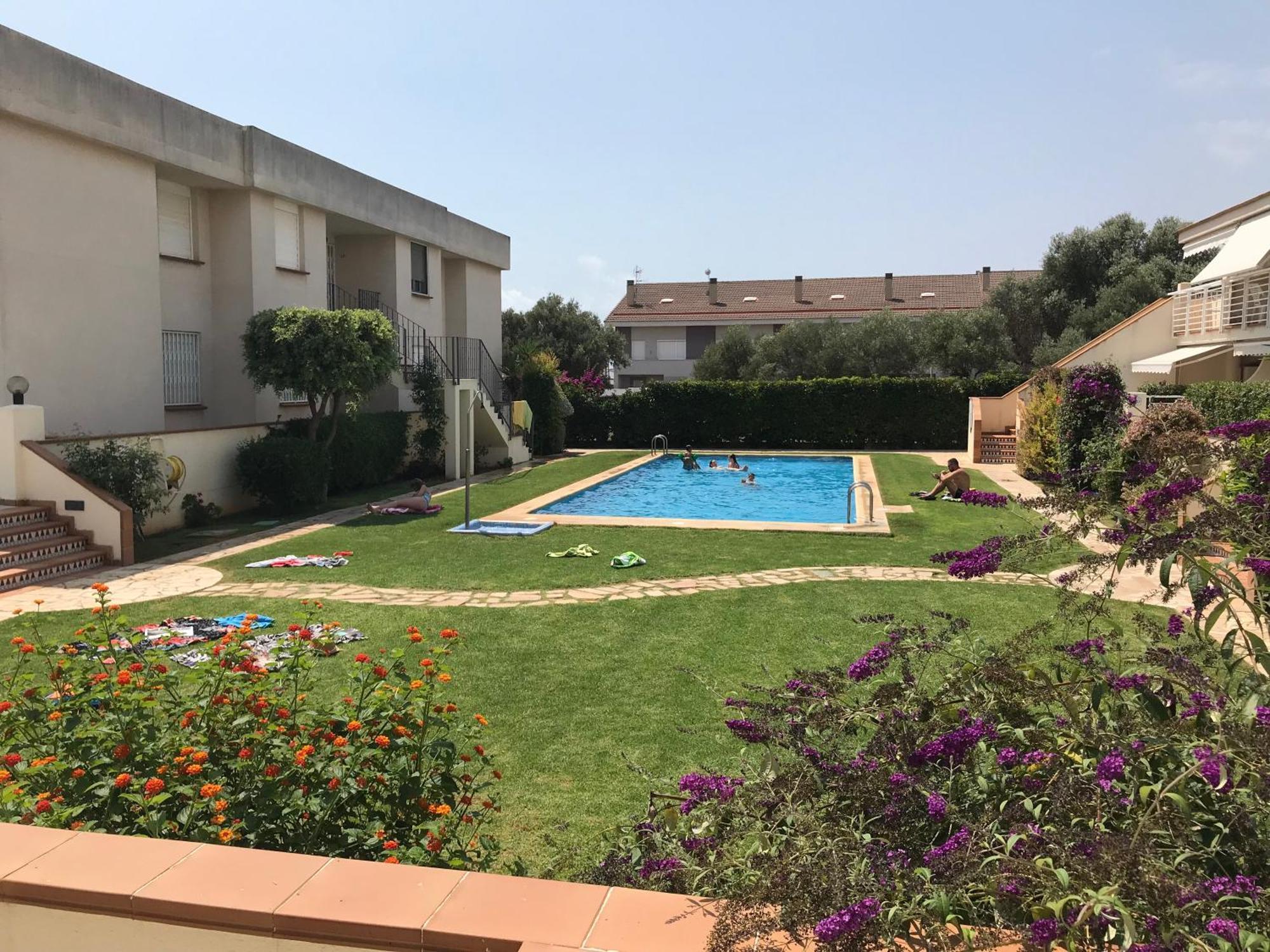 Apartamento Nº 13 Urb. Cala Josep Vinarós Eksteriør billede
